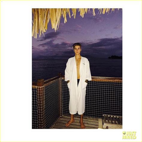 bieber nude|Oh Look, Justin Bieber is Naked on Vacation Again